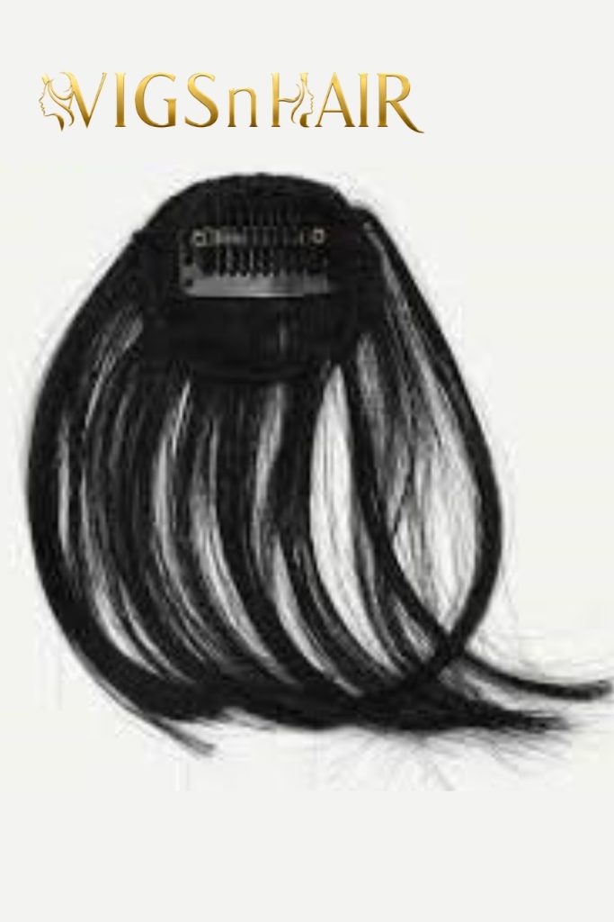 Clip-in Bangs